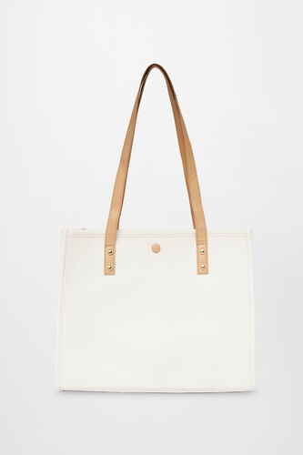 Cream Tote, , image 3
